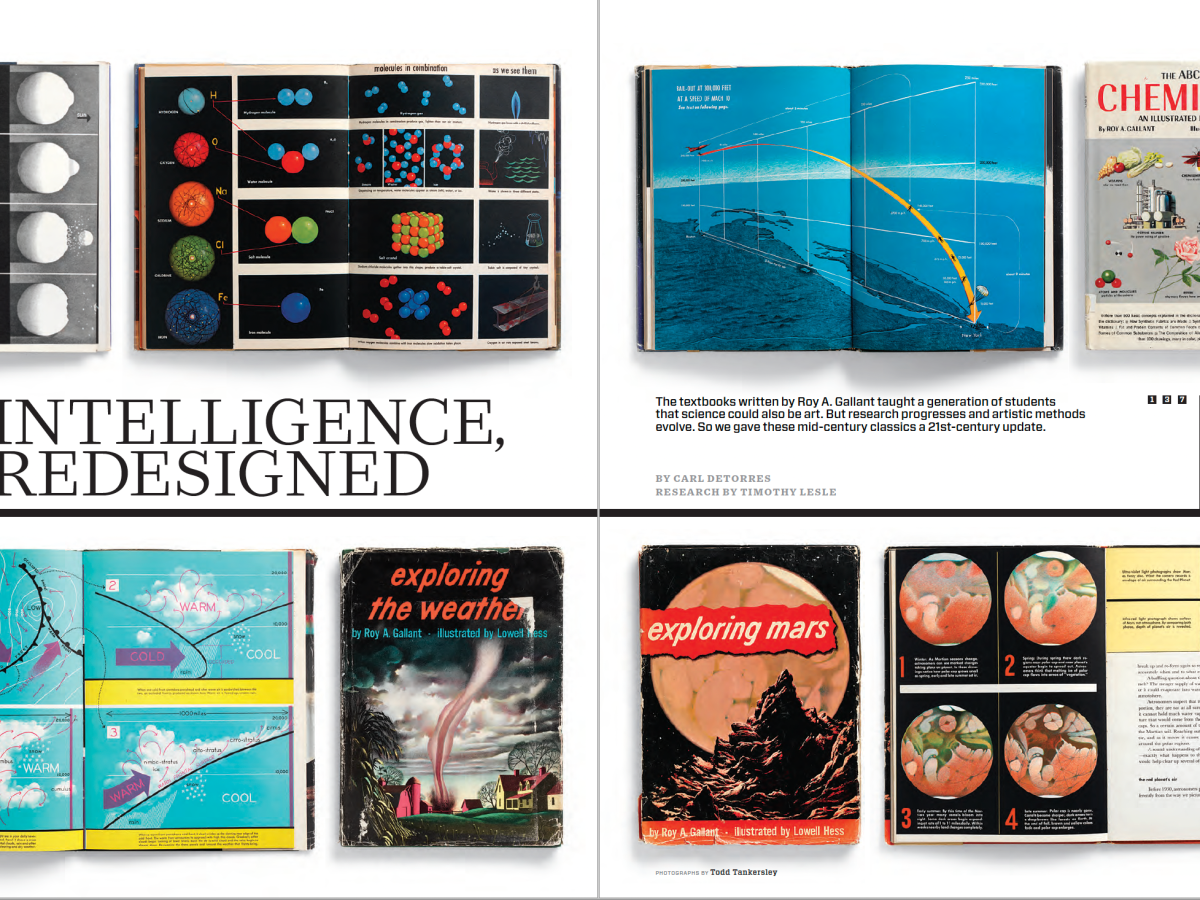 Intelligence, Redesigned